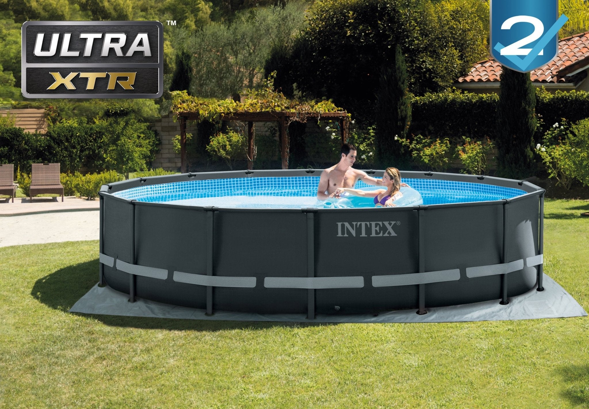 Intex Ultra XTR Frame Pool Ø488cm 122cm - Azzura Pool