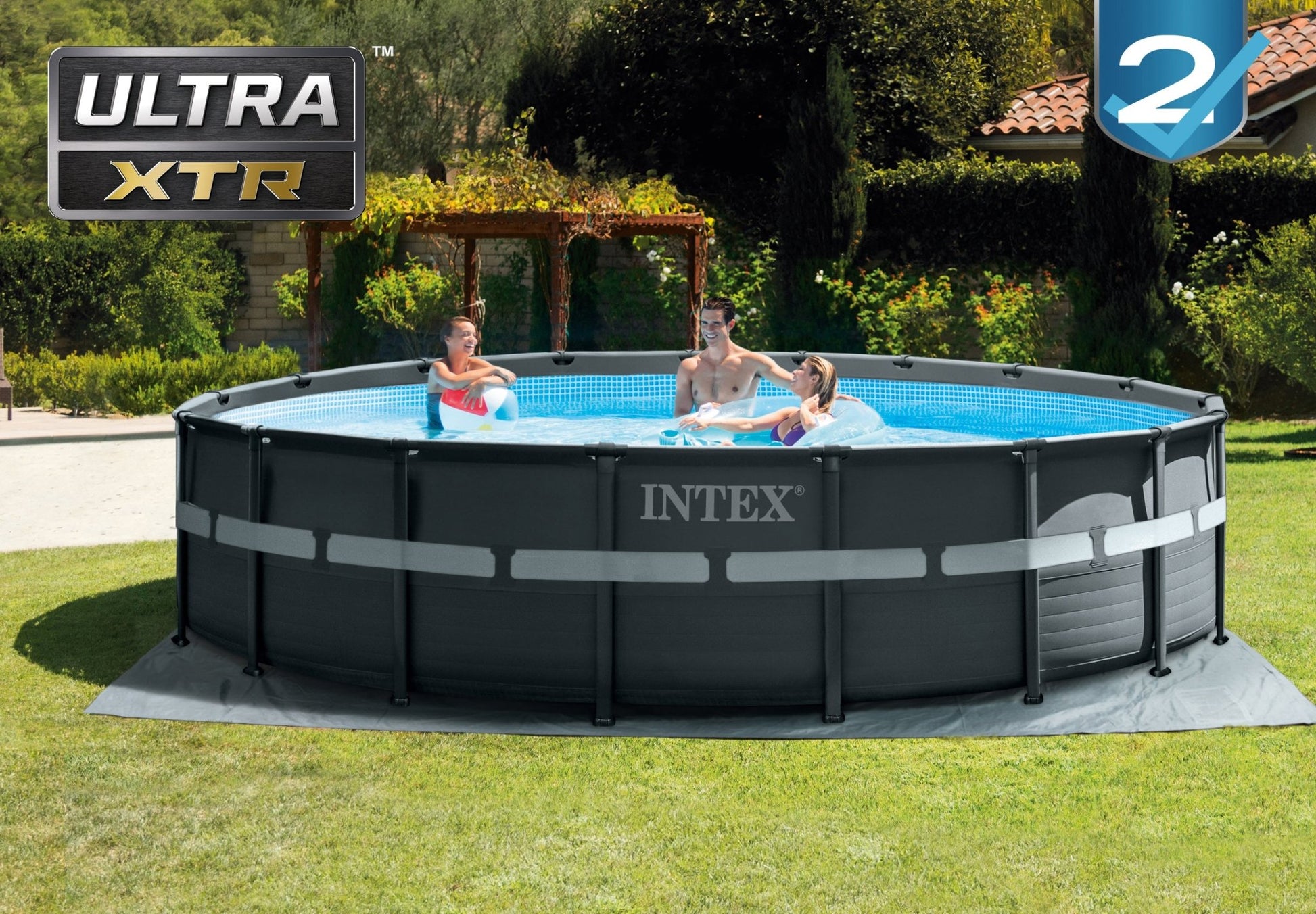Intex Ultra XTR Frame Pool Ø549 x 132 cm - Azzura Pool