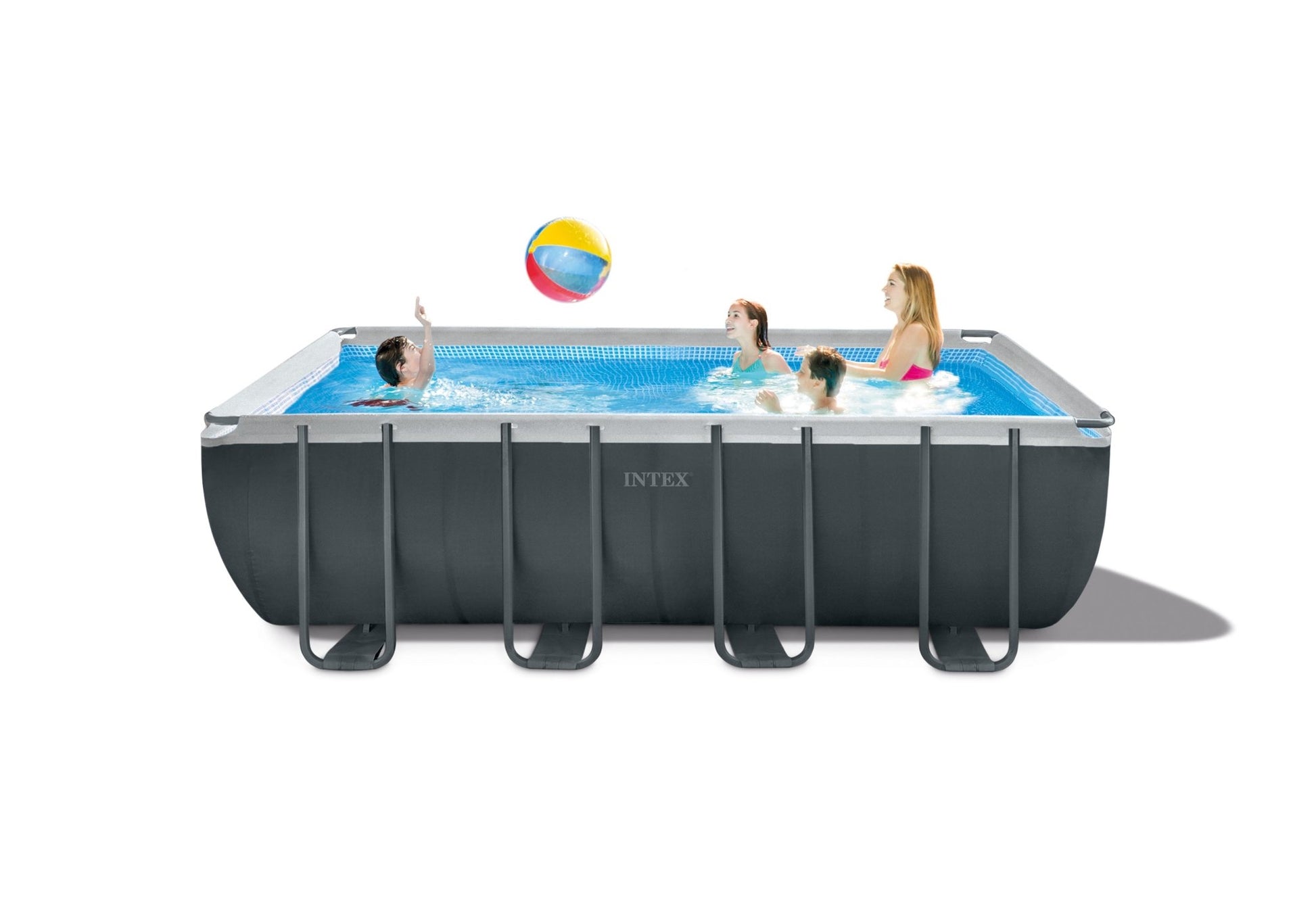 Intex Ultra XTR Frame zwembad - 549 cm x 274 cm x 132 cm - Azzura Pool