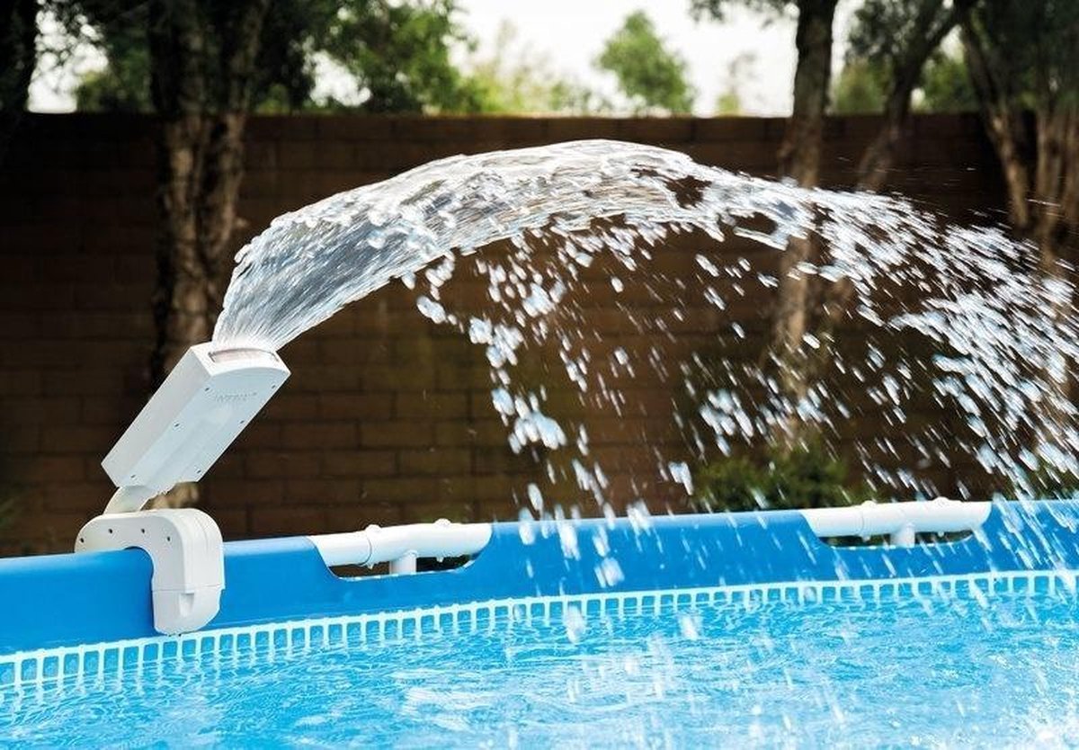 Intex Waterfontein Met Led Verlichting - Azzura Pool