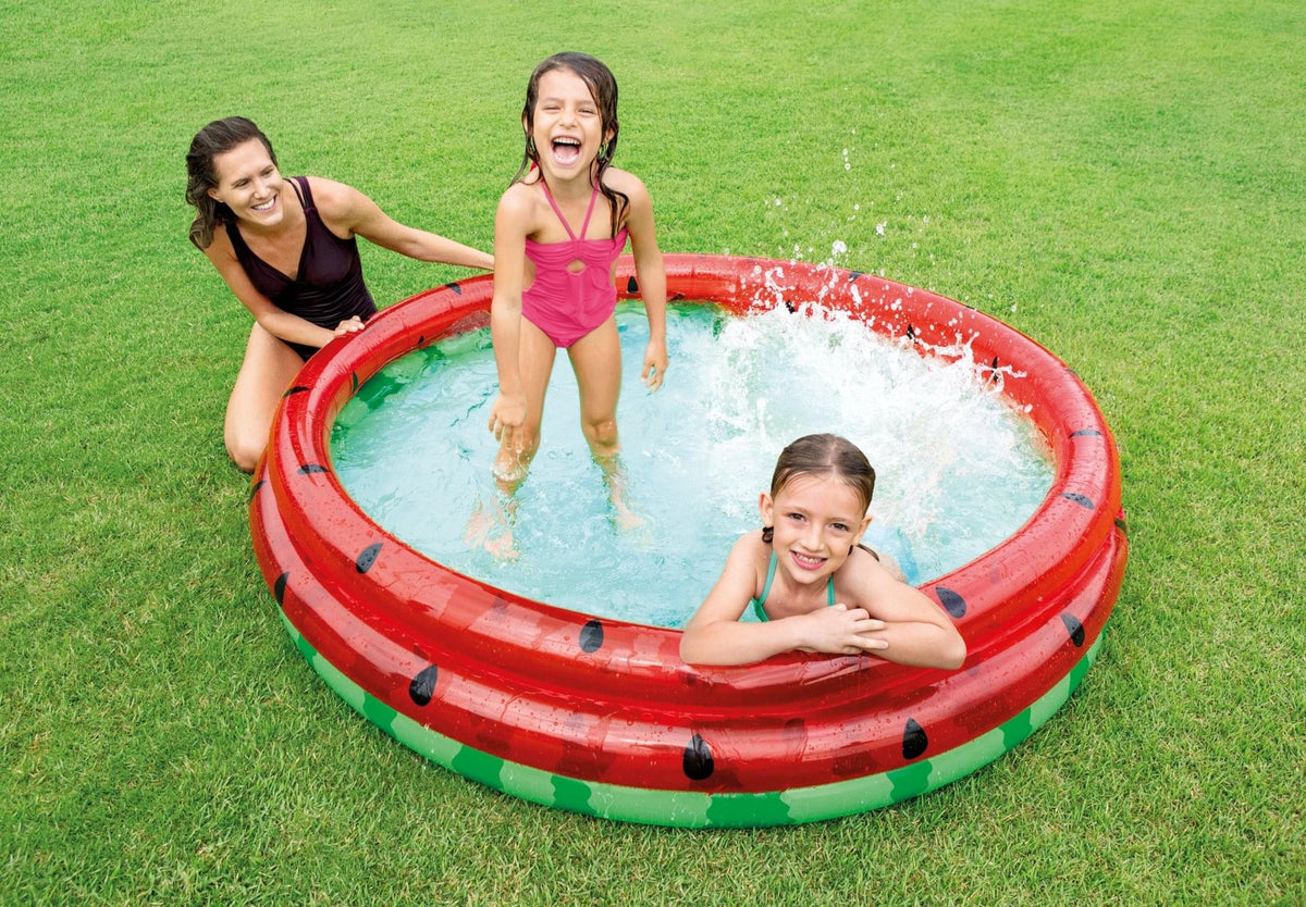 Intex Watermeloen kinderzwembad Ø168cm x 38cm - Azzura Pool