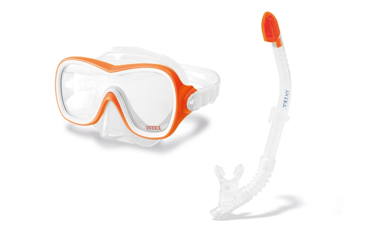 Intex Wave Rider Duikmasker & snorkel - Azzura Pool
