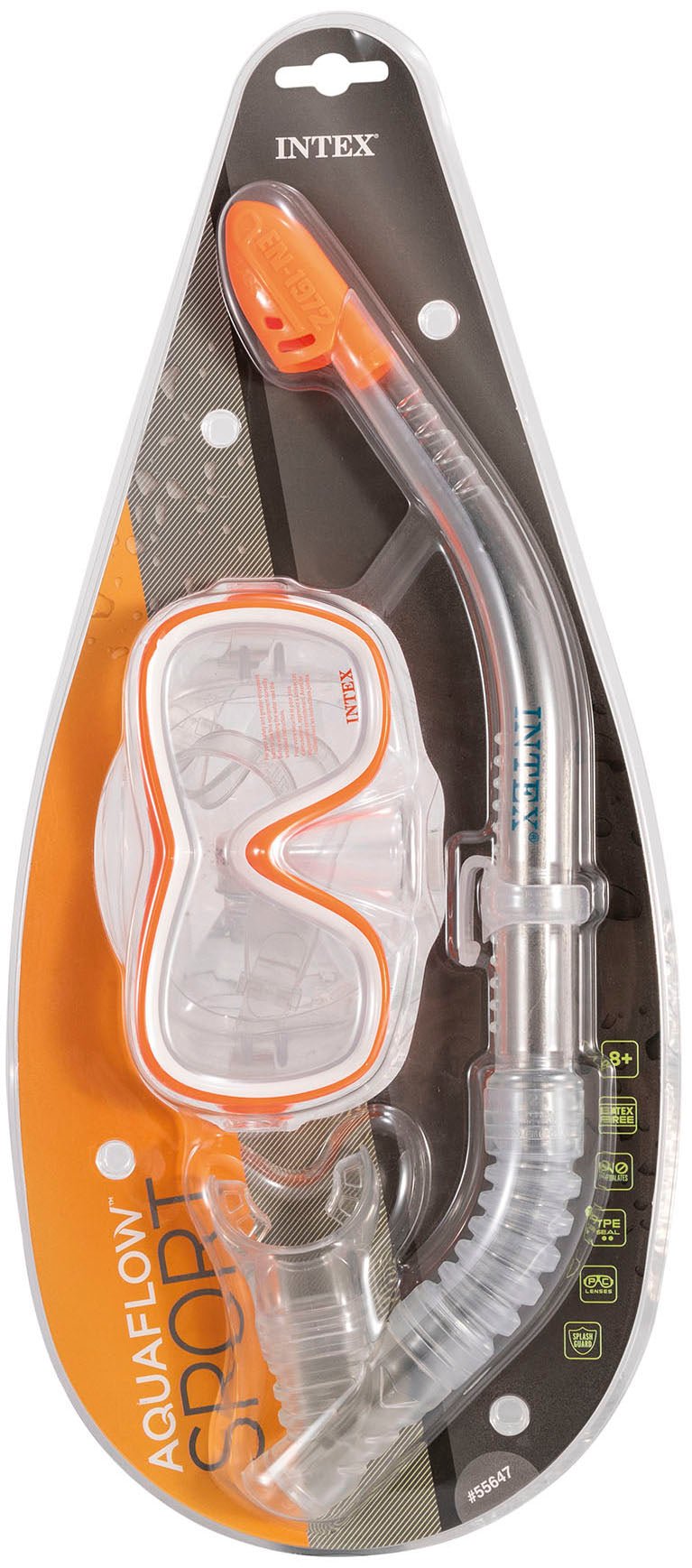 Intex Wave Rider Duikmasker & snorkel - Azzura Pool