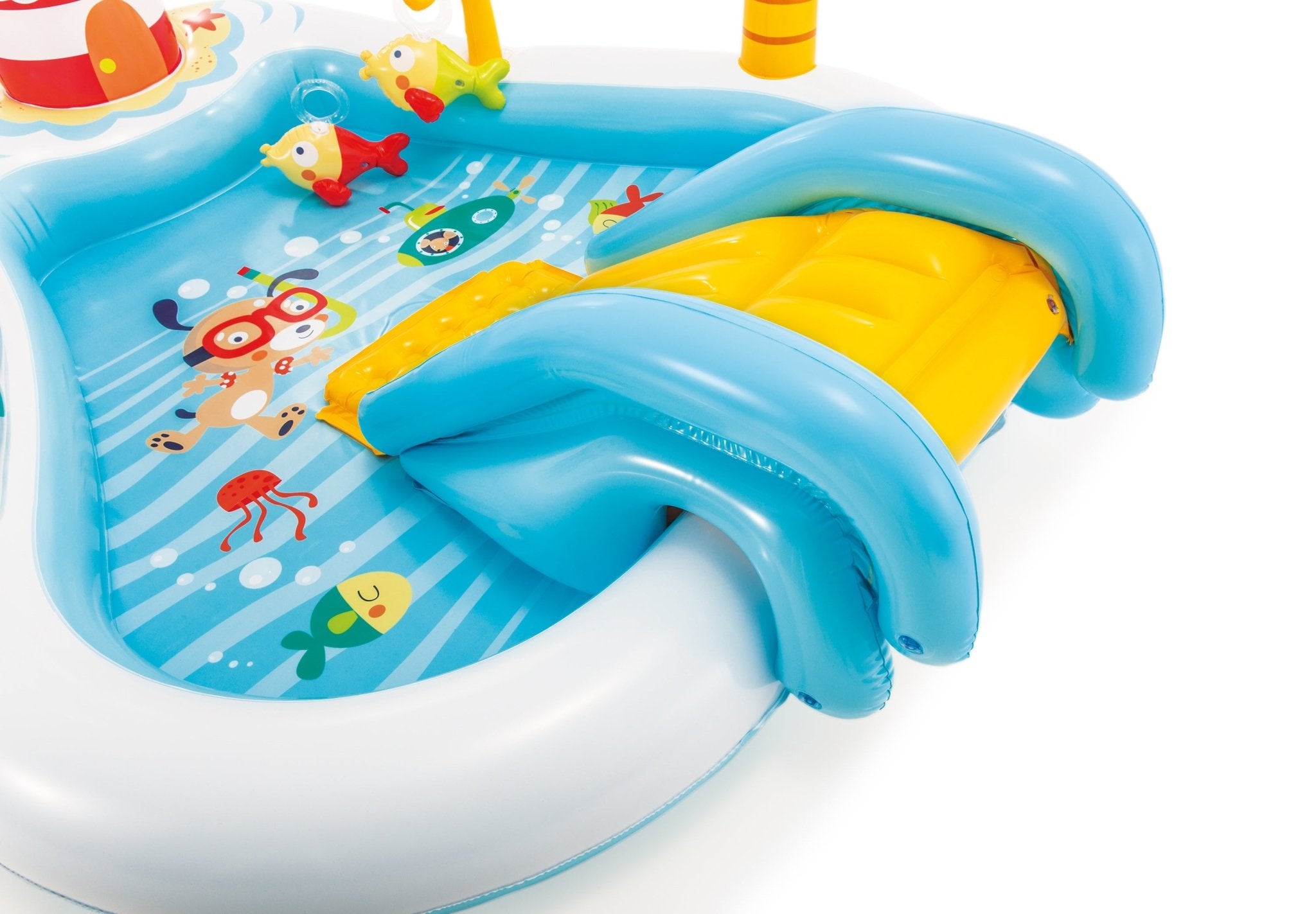 Intex Zeeparadijs bad met accessoires 218cm x 188cm x 99cm - Azzura Pool