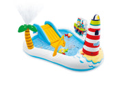 Intex Zeeparadijs bad met accessoires 218cm x 188cm x 99cm - Azzura Pool
