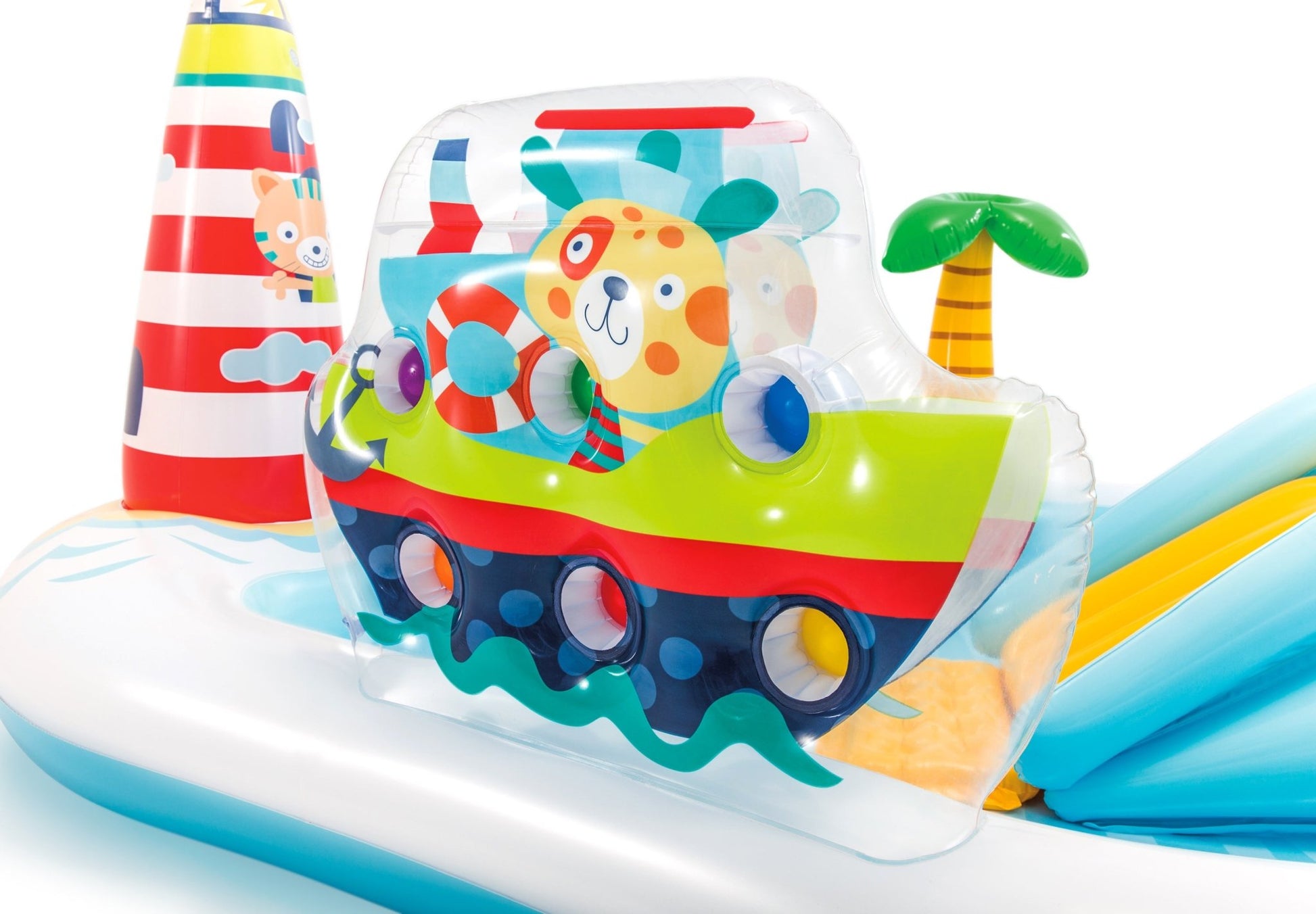 Intex Zeeparadijs bad met accessoires 218cm x 188cm x 99cm - Azzura Pool