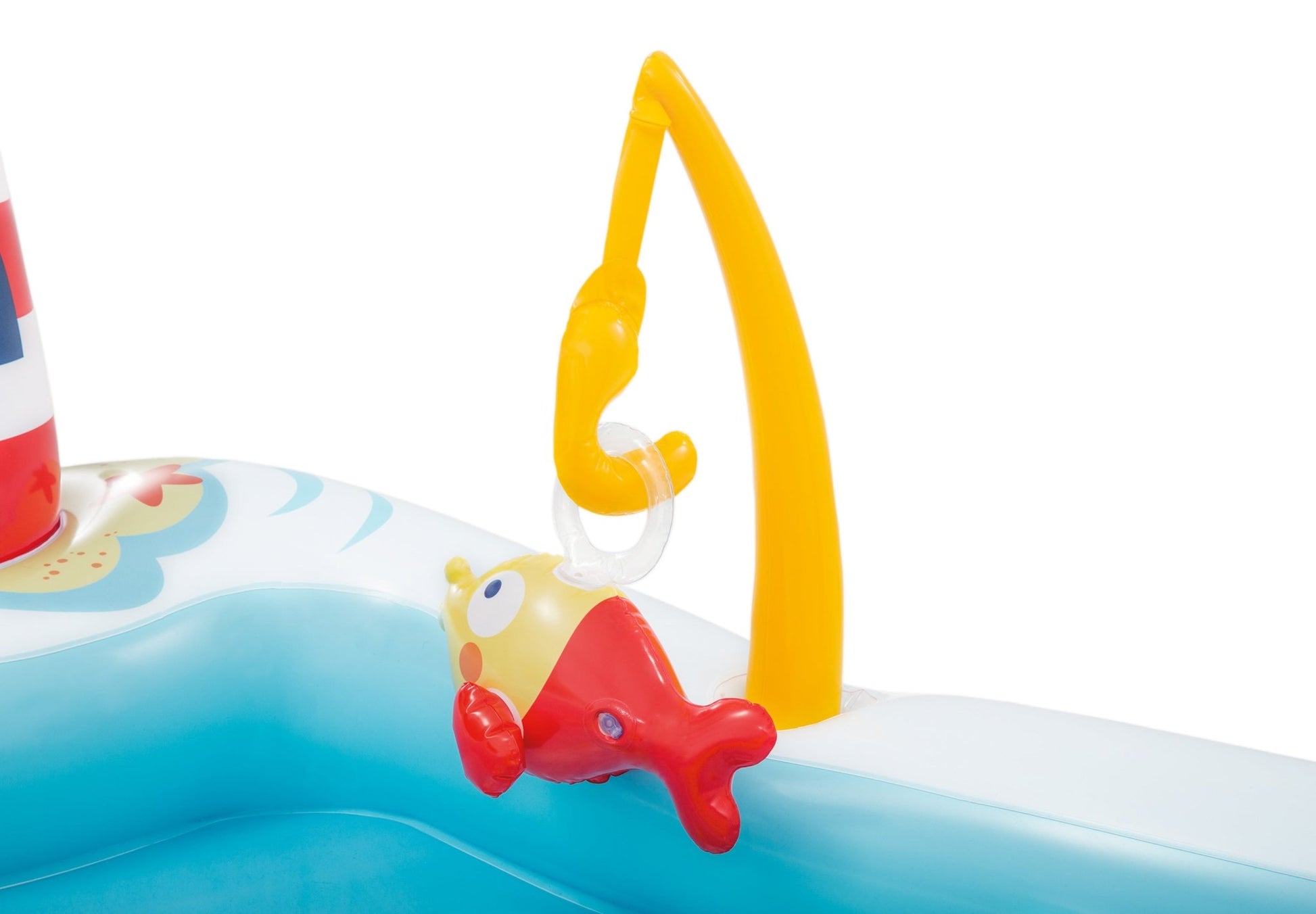 Intex Zeeparadijs bad met accessoires 218cm x 188cm x 99cm - Azzura Pool