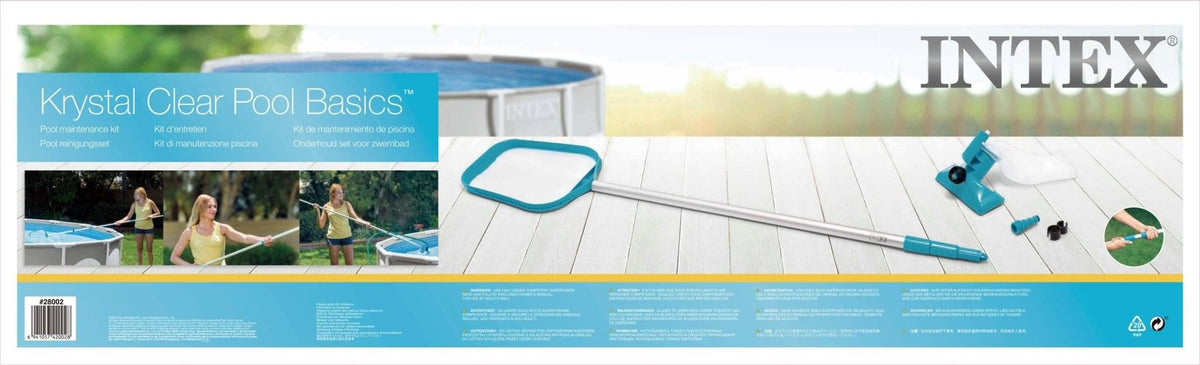 Intex zwembad onderhoudsset - Azzura Pool
