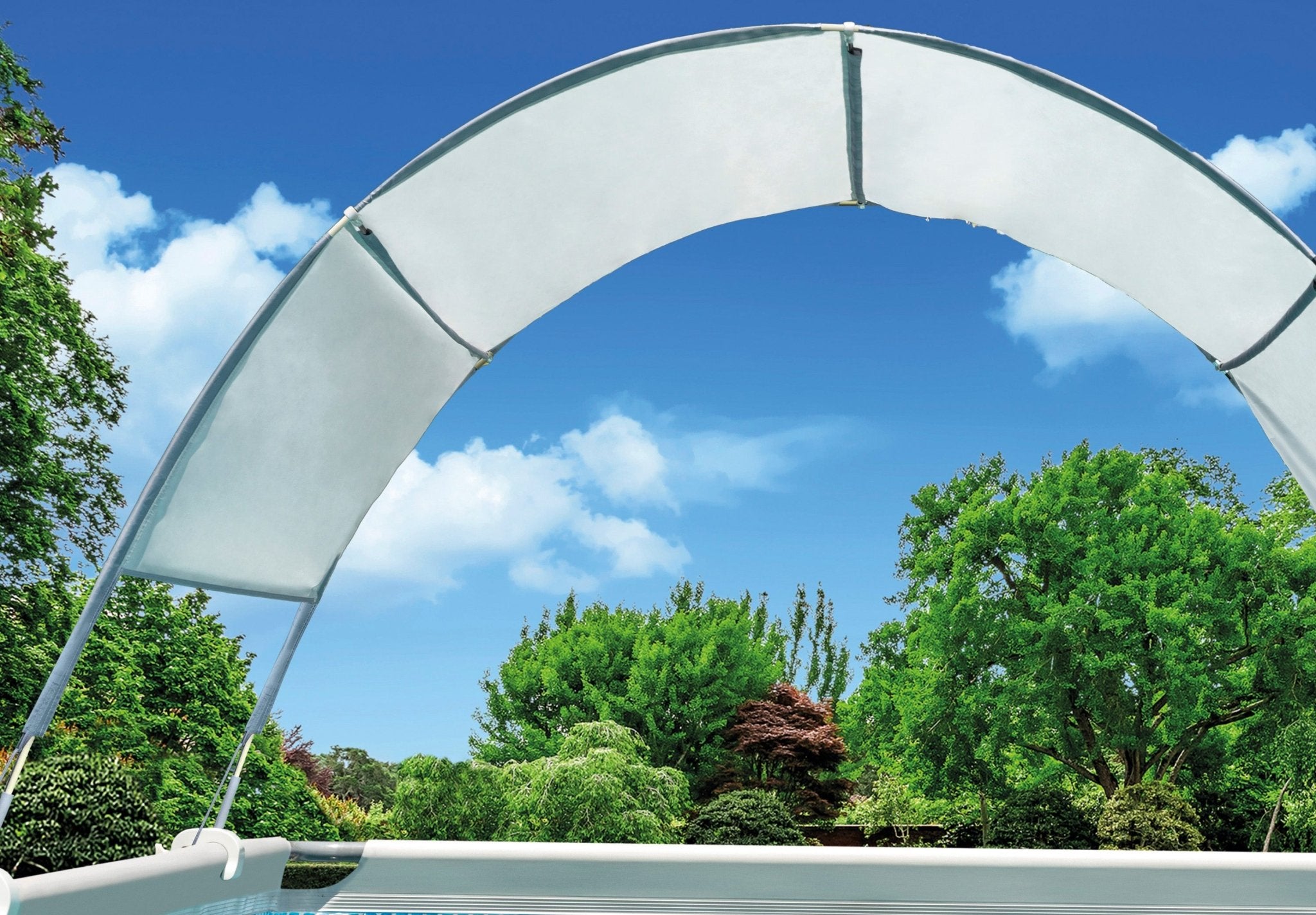 Intex zwembad overkapping - Azzura Pool