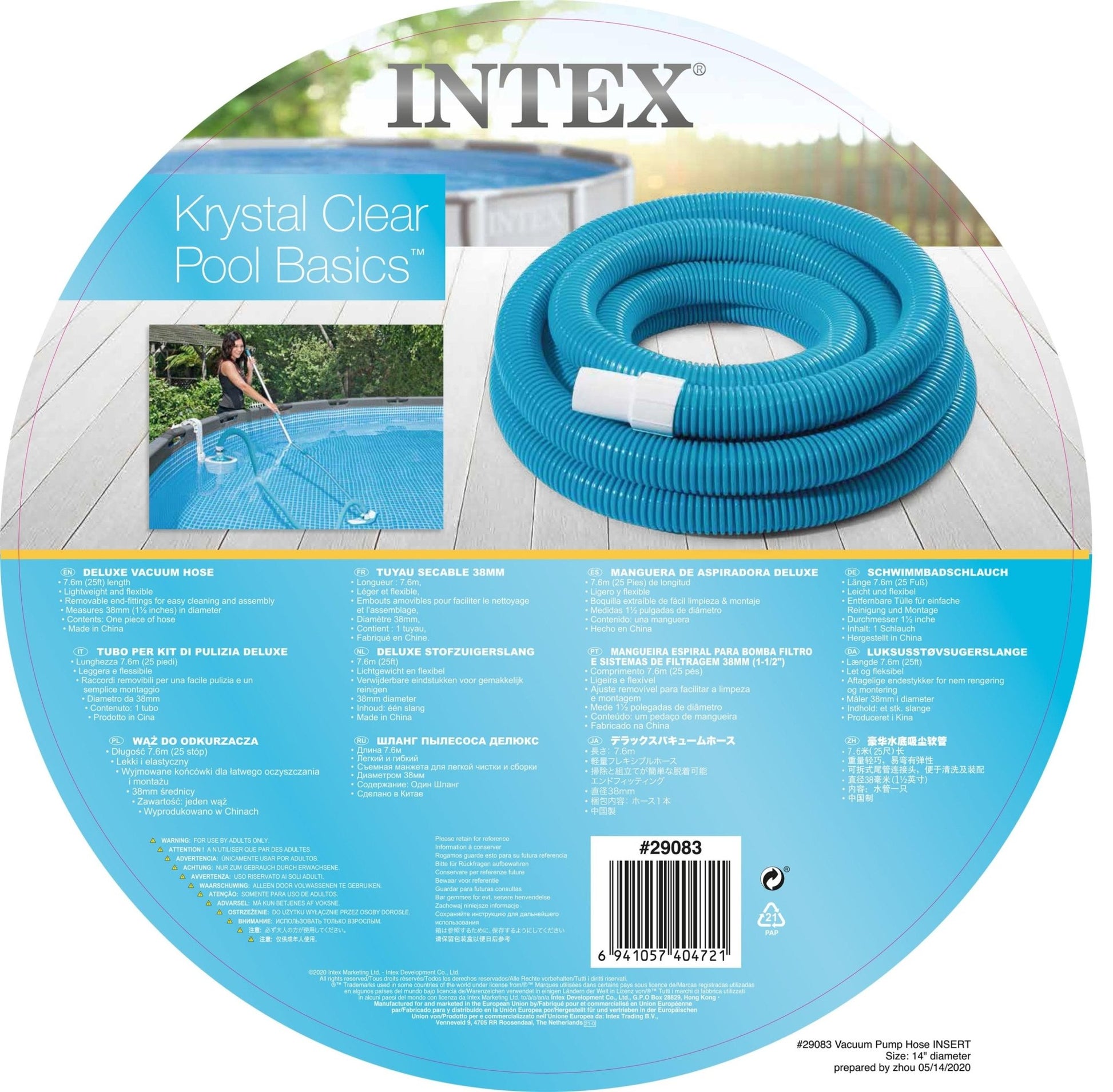 Intex zwembadslang deluxe - Azzura Pool