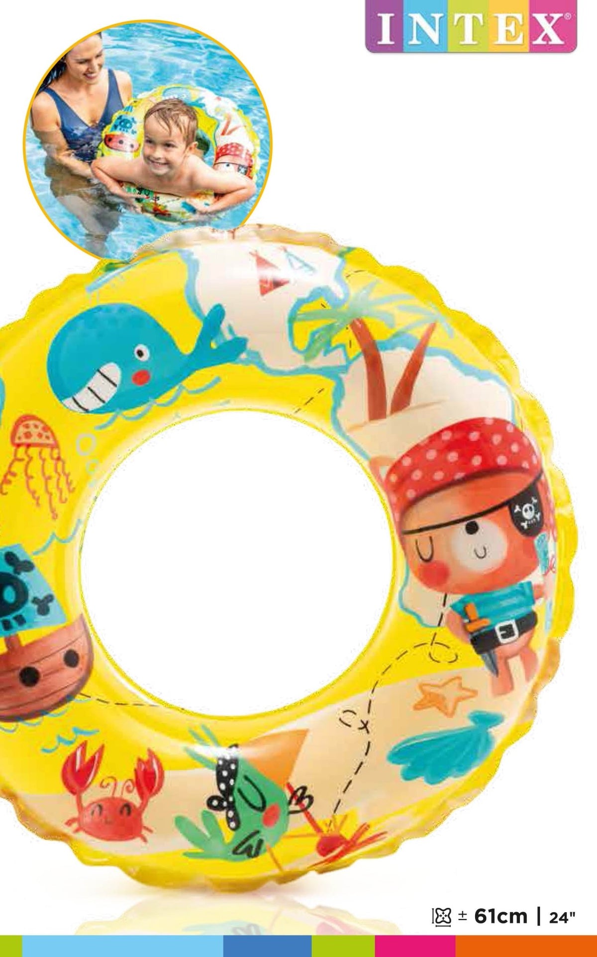 Intex Zwemband 61 cm - Azzura Pool