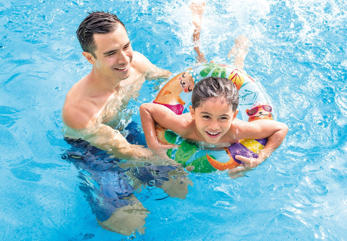 Intex Zwemband 61 cm - Azzura Pool