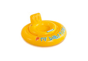 Intex Zwemband Baby Float Geel - 70cm - tot 11 kilogram - Azzura Pool