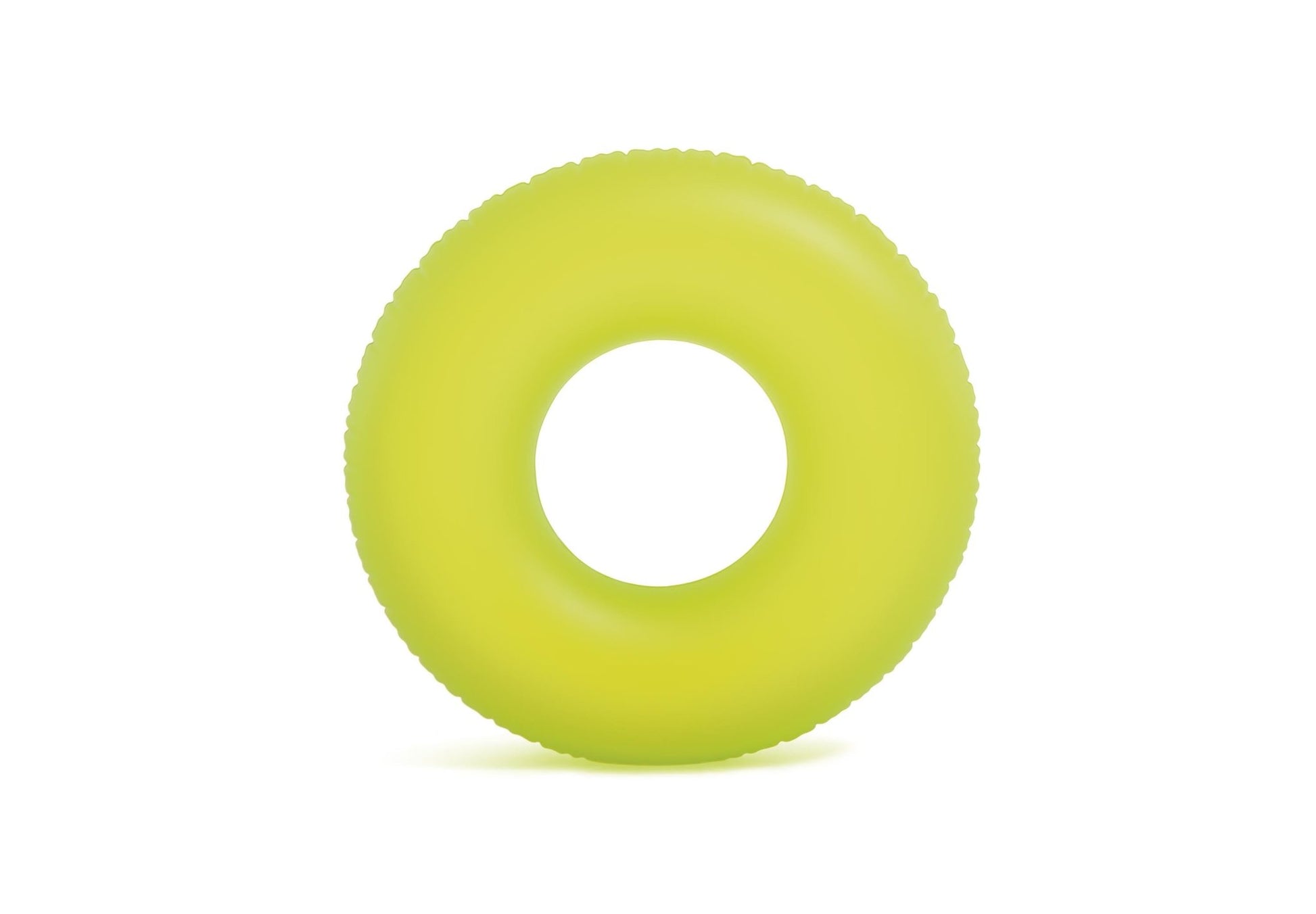 Intex zwemband Neon frost Ø 91cm - Geel - Azzura Pool