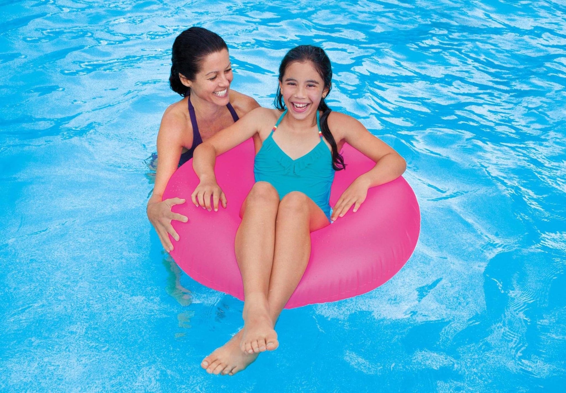 Intex zwemband Neon frost Ø 91cm - Roze - Azzura Pool