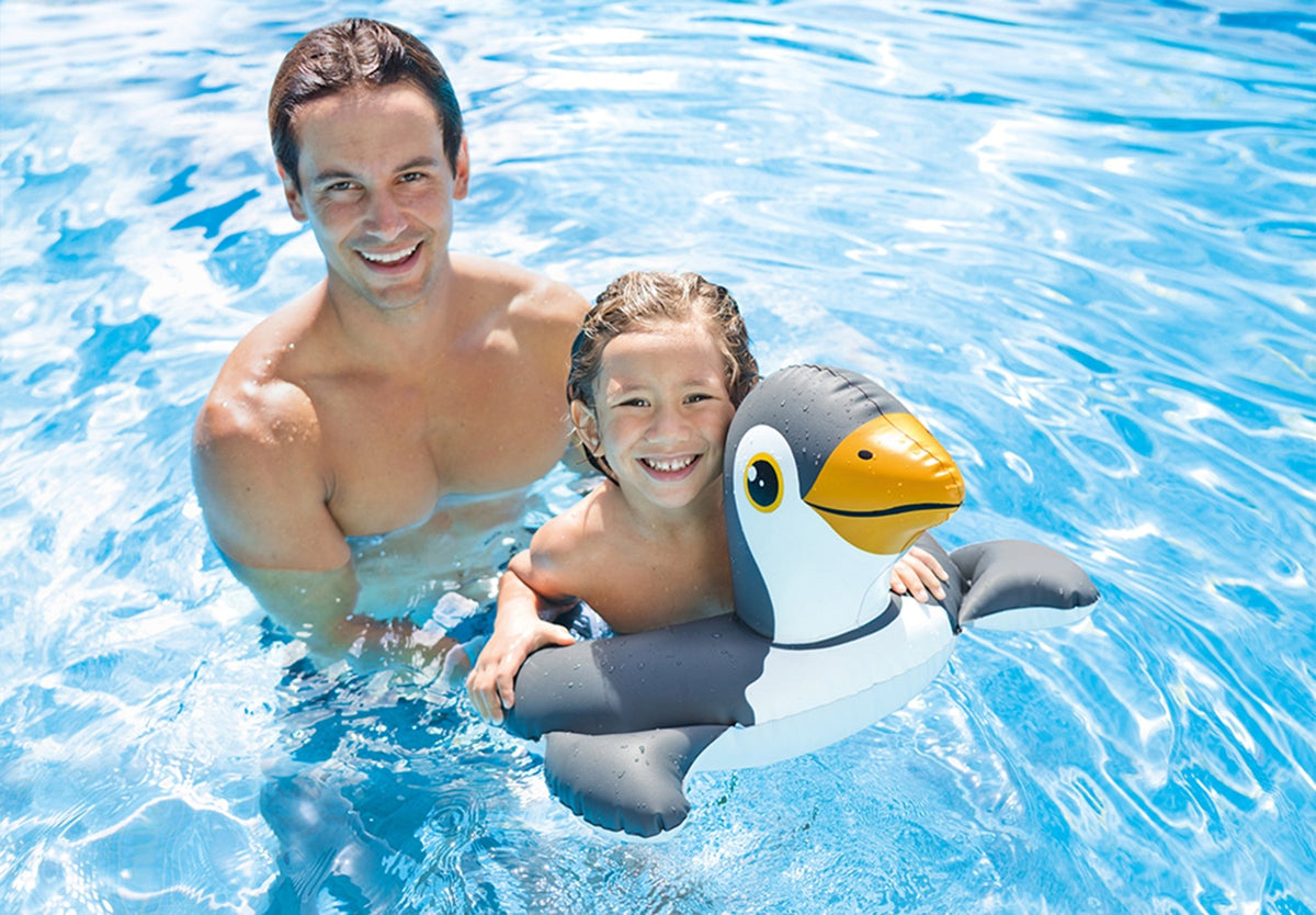Intex Zwemband - Pinquin - Azzura Pool