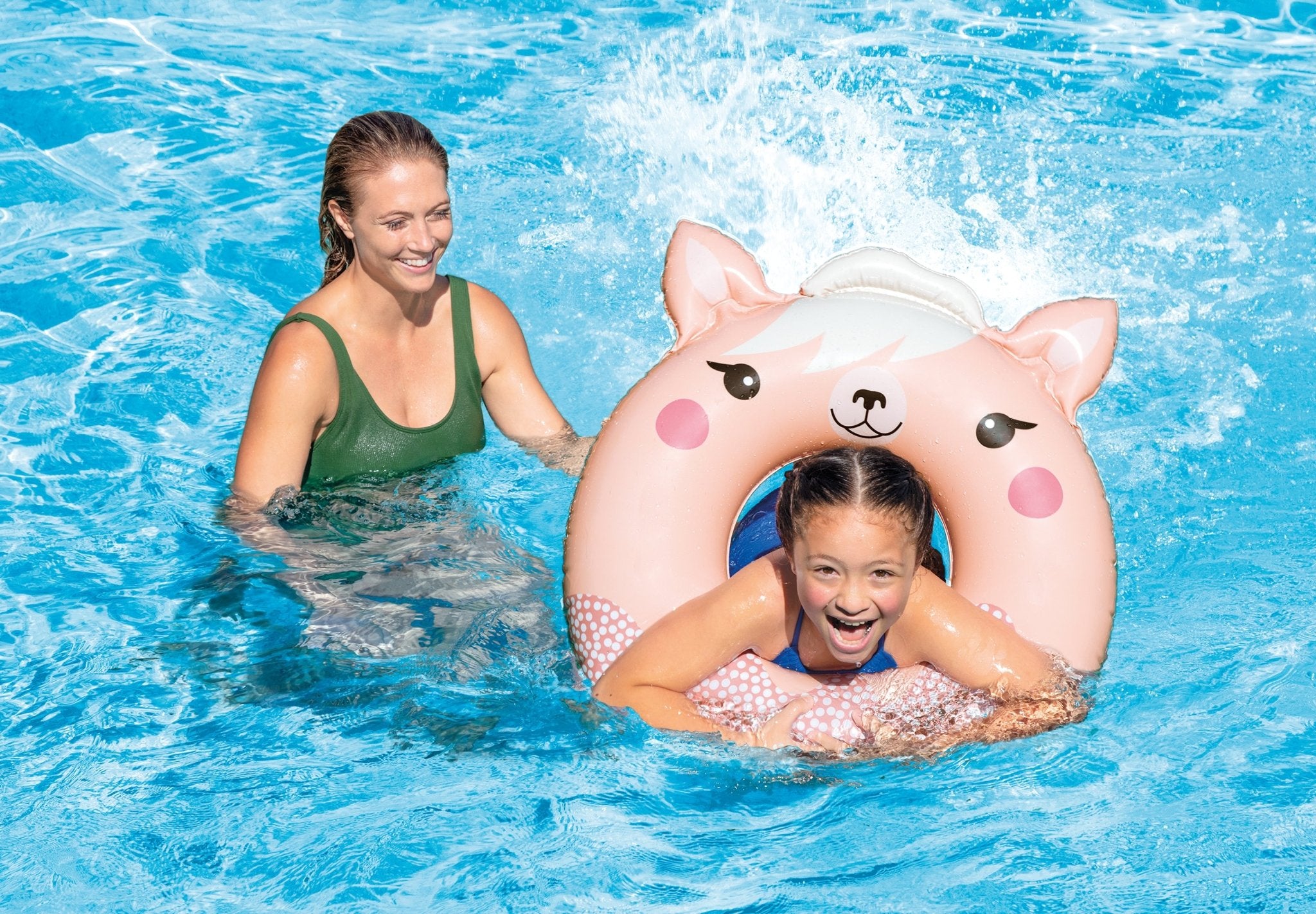Intex Zwemring Cute Luiaard Ø76cm - Azzura Pool
