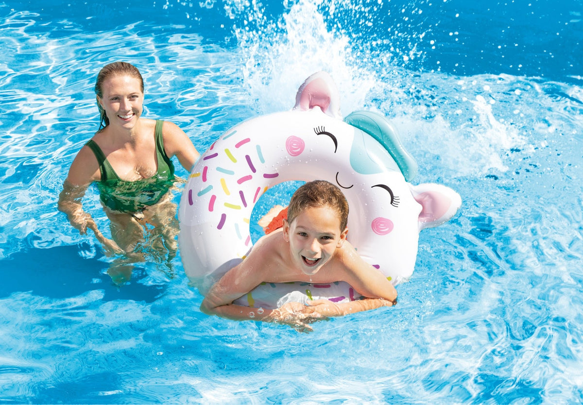 Intex Zwemring Cute Luiaard Ø76cm - Azzura Pool