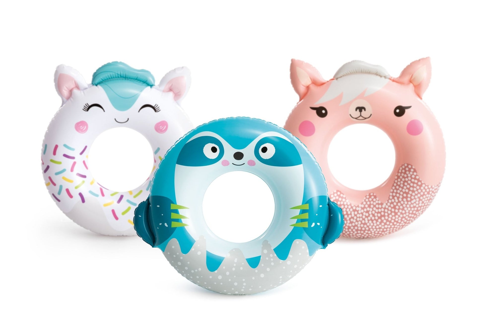Intex Zwemring Cute Luiaard Ø76cm - Azzura Pool