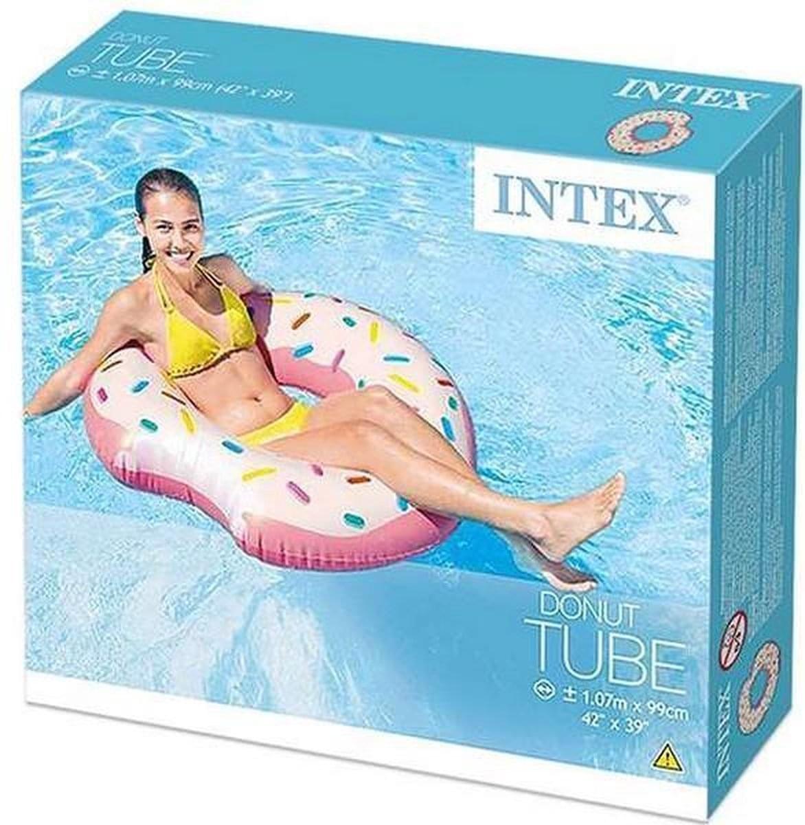 Intex Zwemring Donut Roze - Azzura Pool
