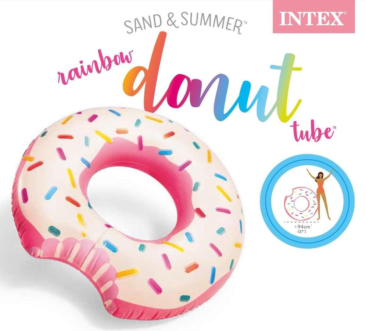 Intex Zwemring Donut Roze - Azzura Pool