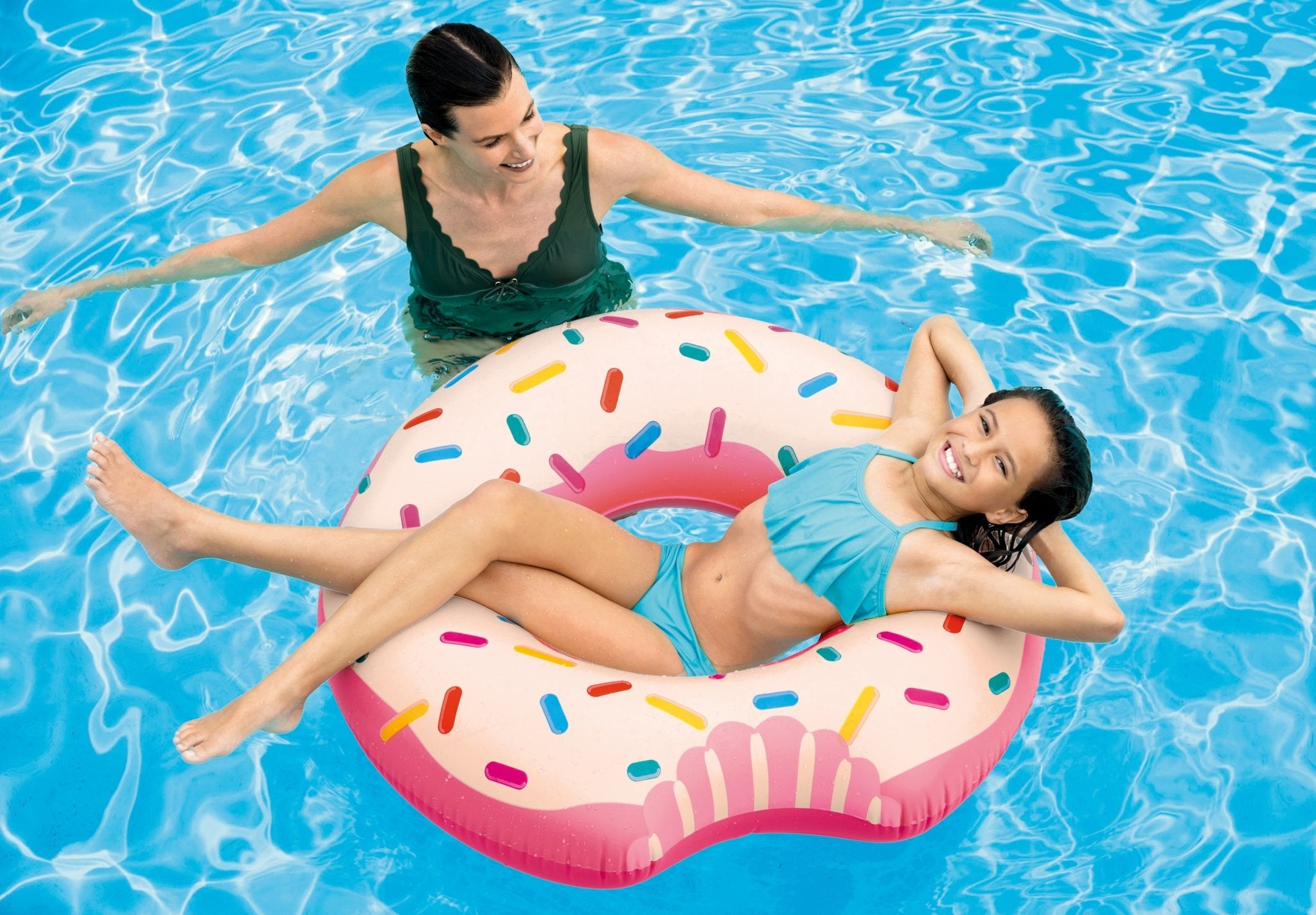 Intex Zwemring Donut Roze - Azzura Pool