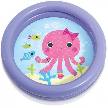 Intex opblaaszwembad octopus 61cm x 15cm