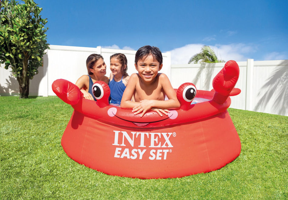 Piscine gonflable Intex Happy Crab 183 cm x 51 cm