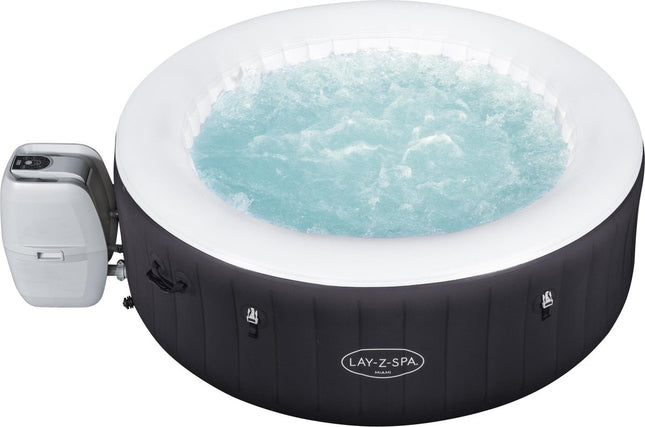 Lay-Z Spa Miami Airjet aufblasbares Spa – 4 Personen