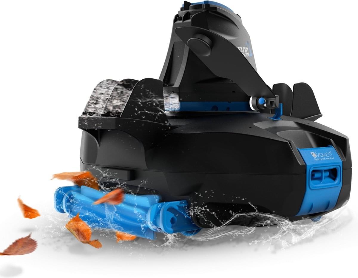 Kokido Delta RX200 draadloze zwembadrobot met rol - Azzura Pool