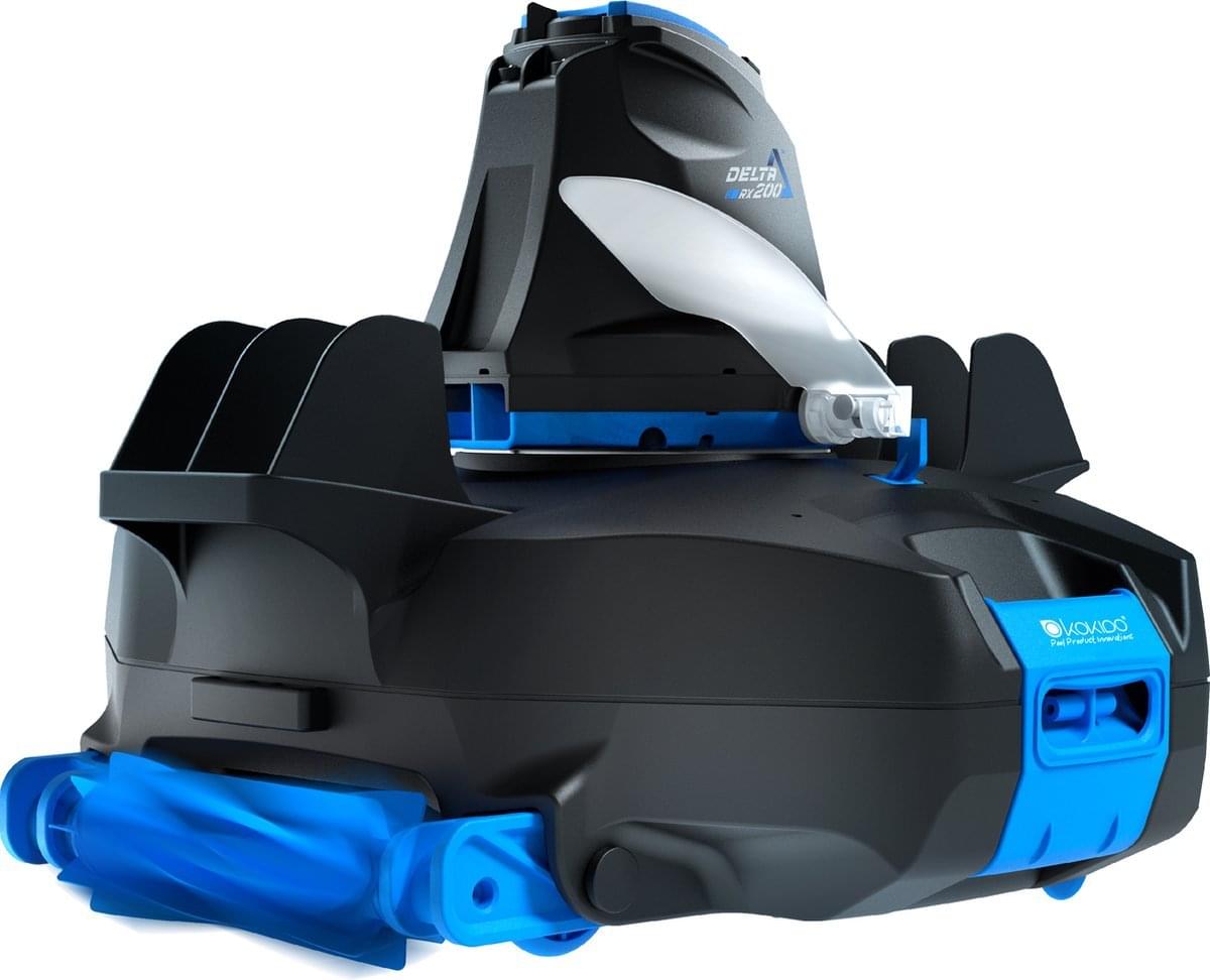 Kokido Delta RX200 draadloze zwembadrobot met rol - Azzura Pool