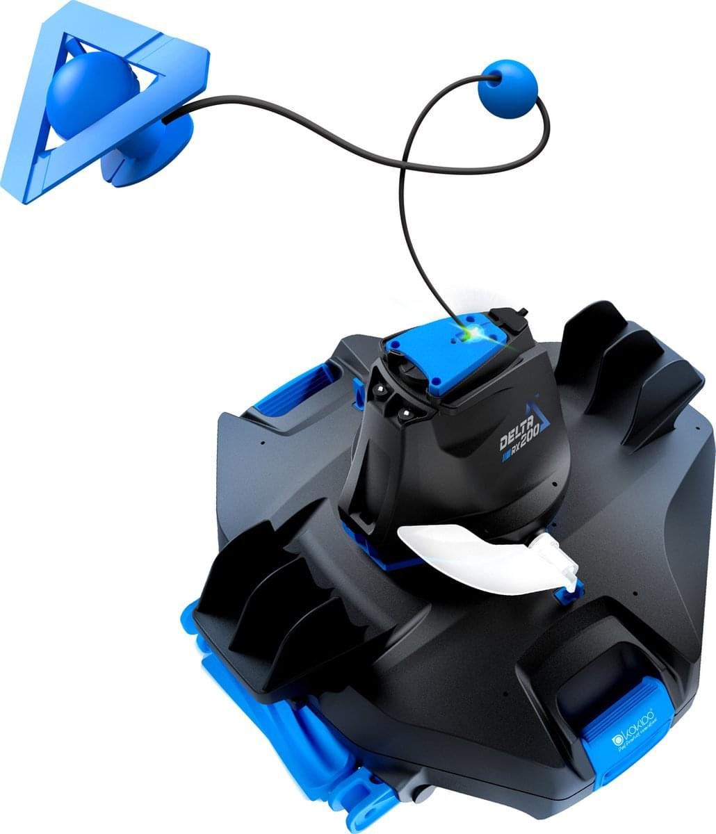 Kokido Delta RX200 draadloze zwembadrobot met rol - Azzura Pool