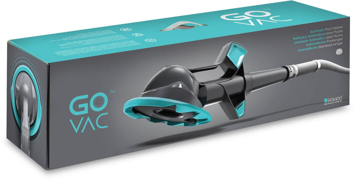 Kokido GO-VAC Automatische Zwembadstofzuiger - Azzura Pool