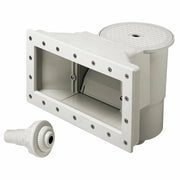Kokido skimmer brede zuigmond wit + inspuiter - Azzura Pool