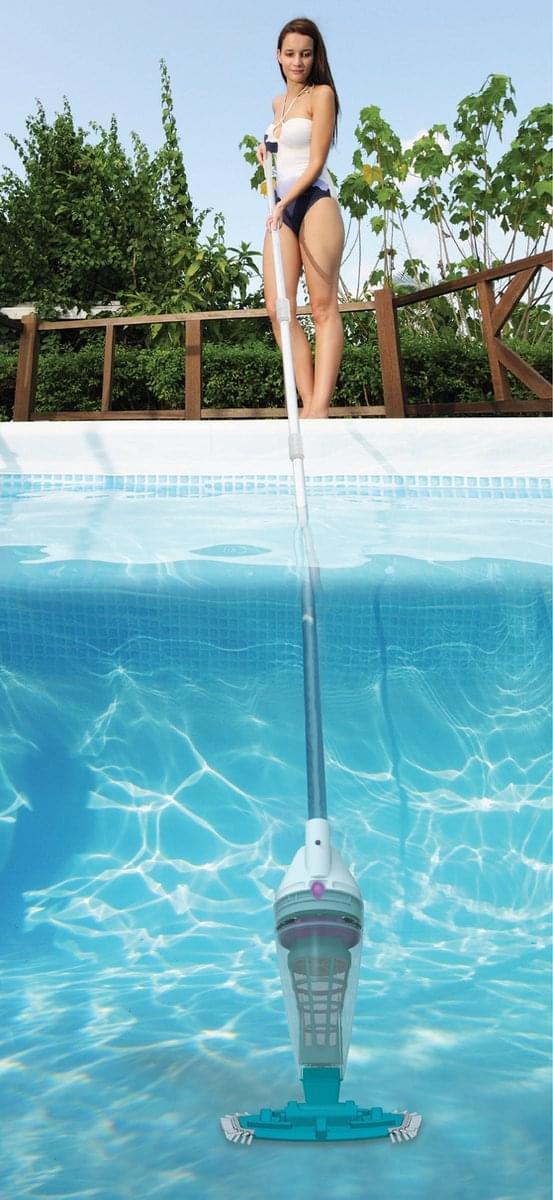 Kokido Telsa 50 herlaadbare zwembadstofzuiger - Azzura Pool