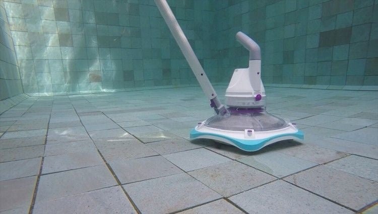 Kokido Telsa 85 elektrische accu zwembadstofzuiger set - Azzura Pool