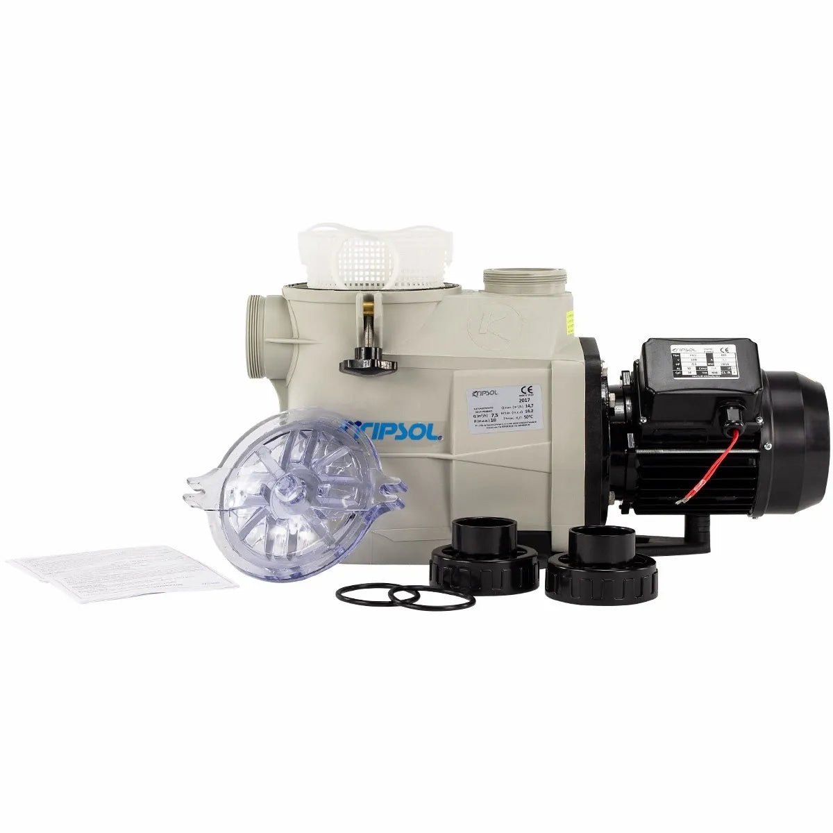 Kripsol Koral KS33 Zwembadpomp 7,5m³ - Azzura Pool