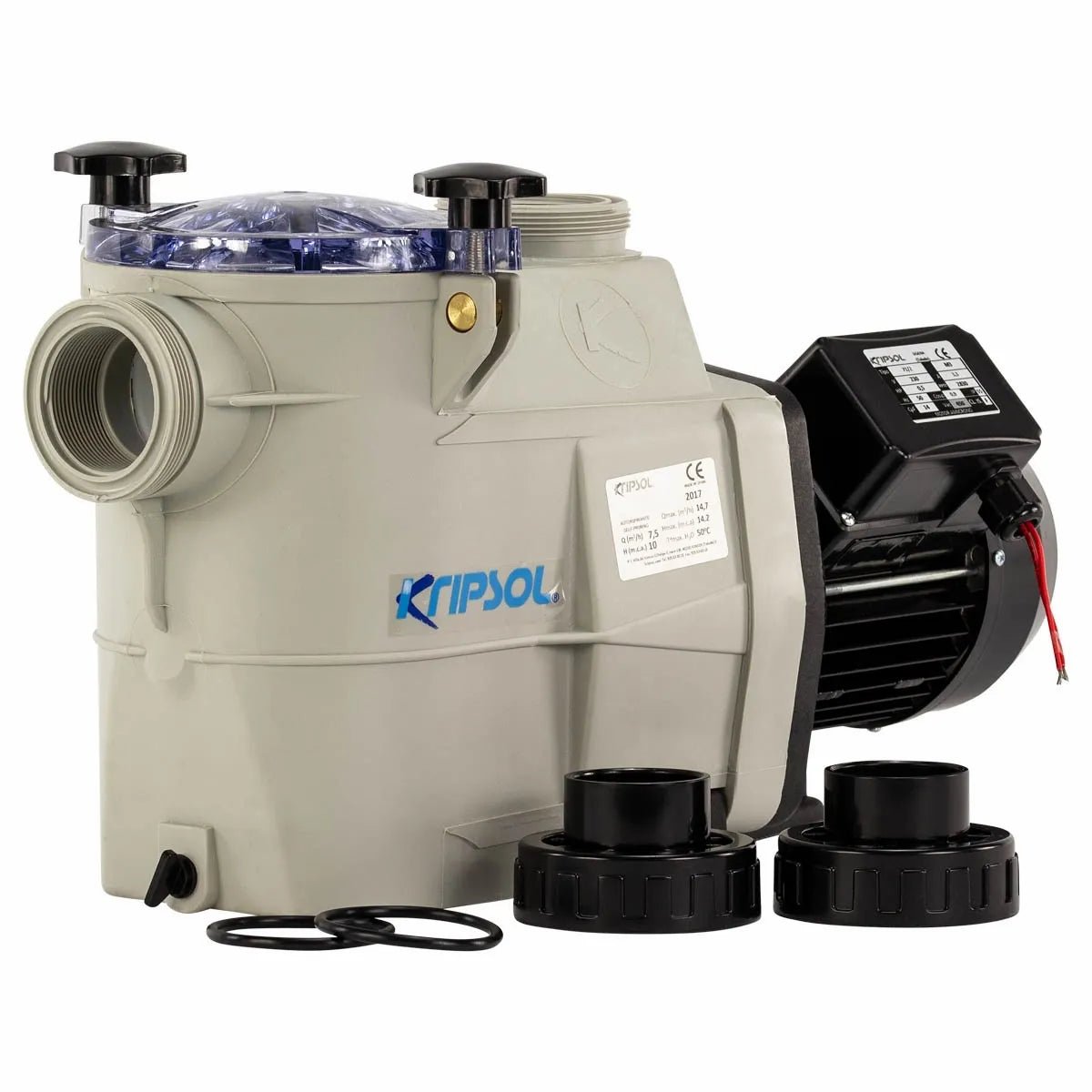 Kripsol Koral KS33 Zwembadpomp 7,5m³ - Azzura Pool