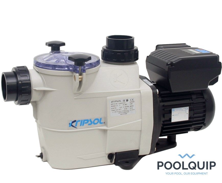 Kripsol KS150, VS 1,5 Pk - 230V, 21m³ - Azzura Pool