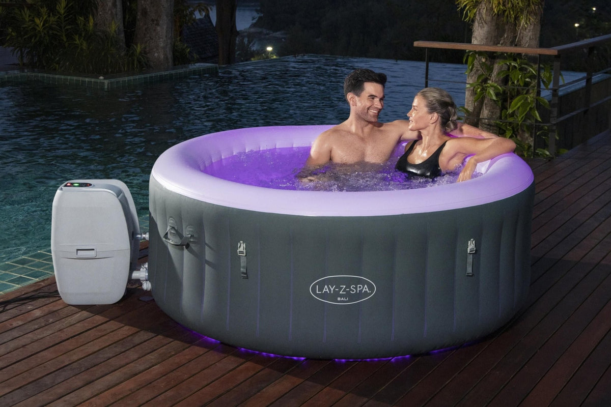 Lay-Z Spa Bali AirJet opblaasbare spa, 4 persoons - Azzura Pool