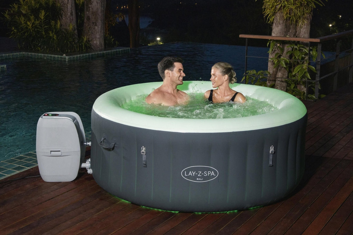 Lay-Z Spa Bali AirJet opblaasbare spa, 4 persoons - Azzura Pool