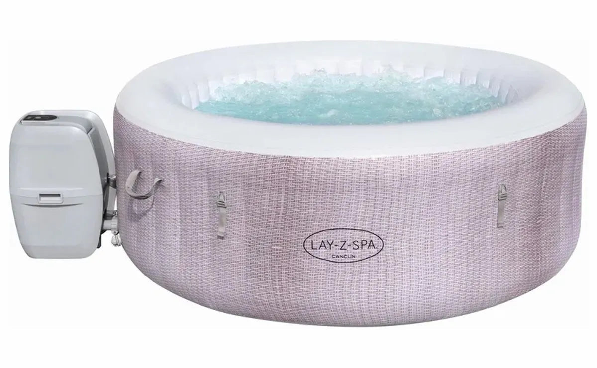 Lay-Z Spa Cancun Airjet opblaasbare spa - 4 persoons - Azzura Pool