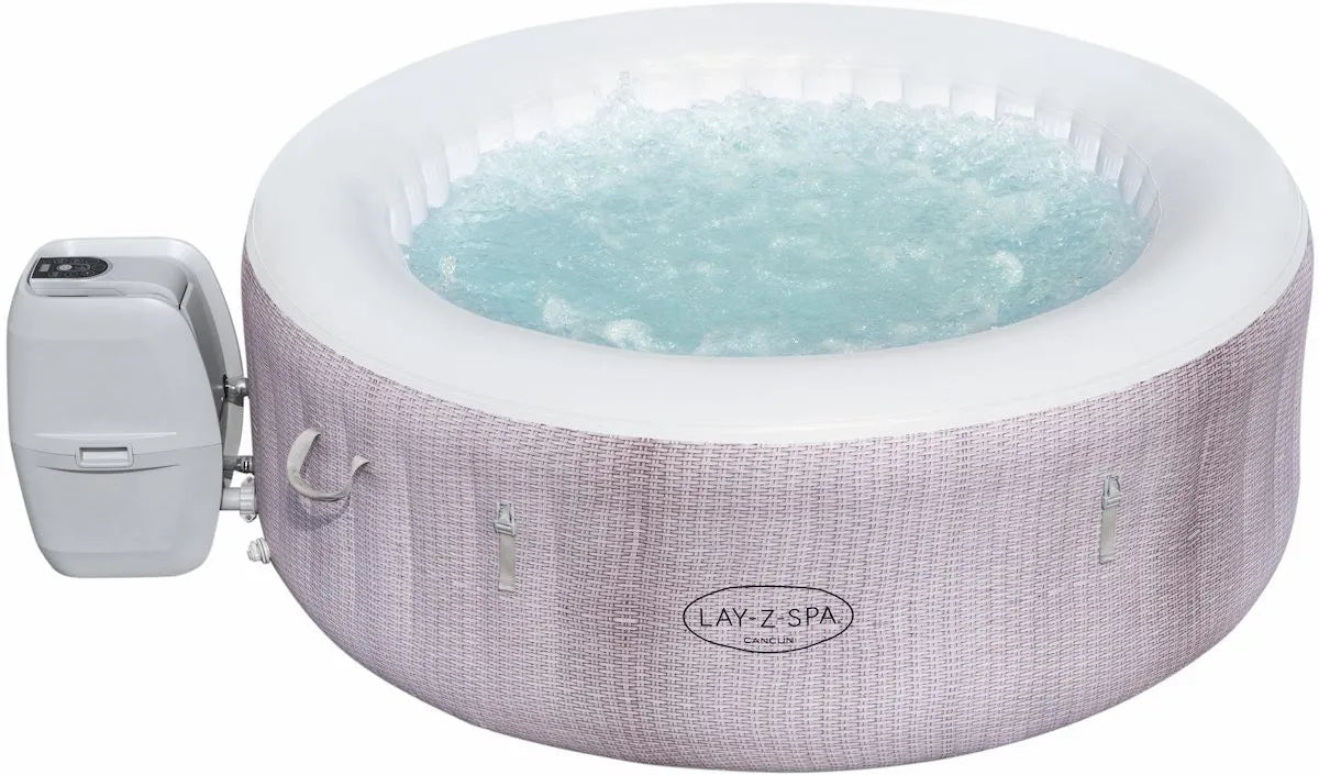 Lay-Z Spa Cancun Airjet opblaasbare spa - 4 persoons - Azzura Pool