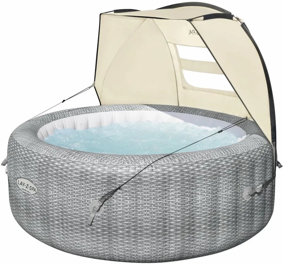 Lay Z Spa Canopy zonnescherm - Azzura Pool