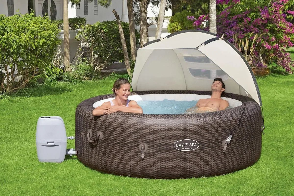 Lay Z Spa Canopy zonnescherm - Azzura Pool