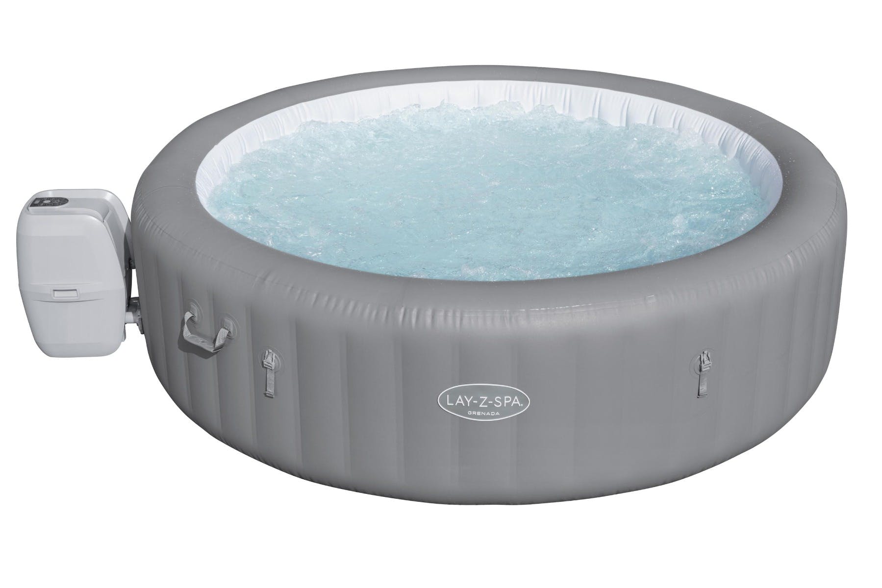 Lay-Z Spa Grenada AirJet Opblaasbare Spa - 8 Persoons - Azzura Pool