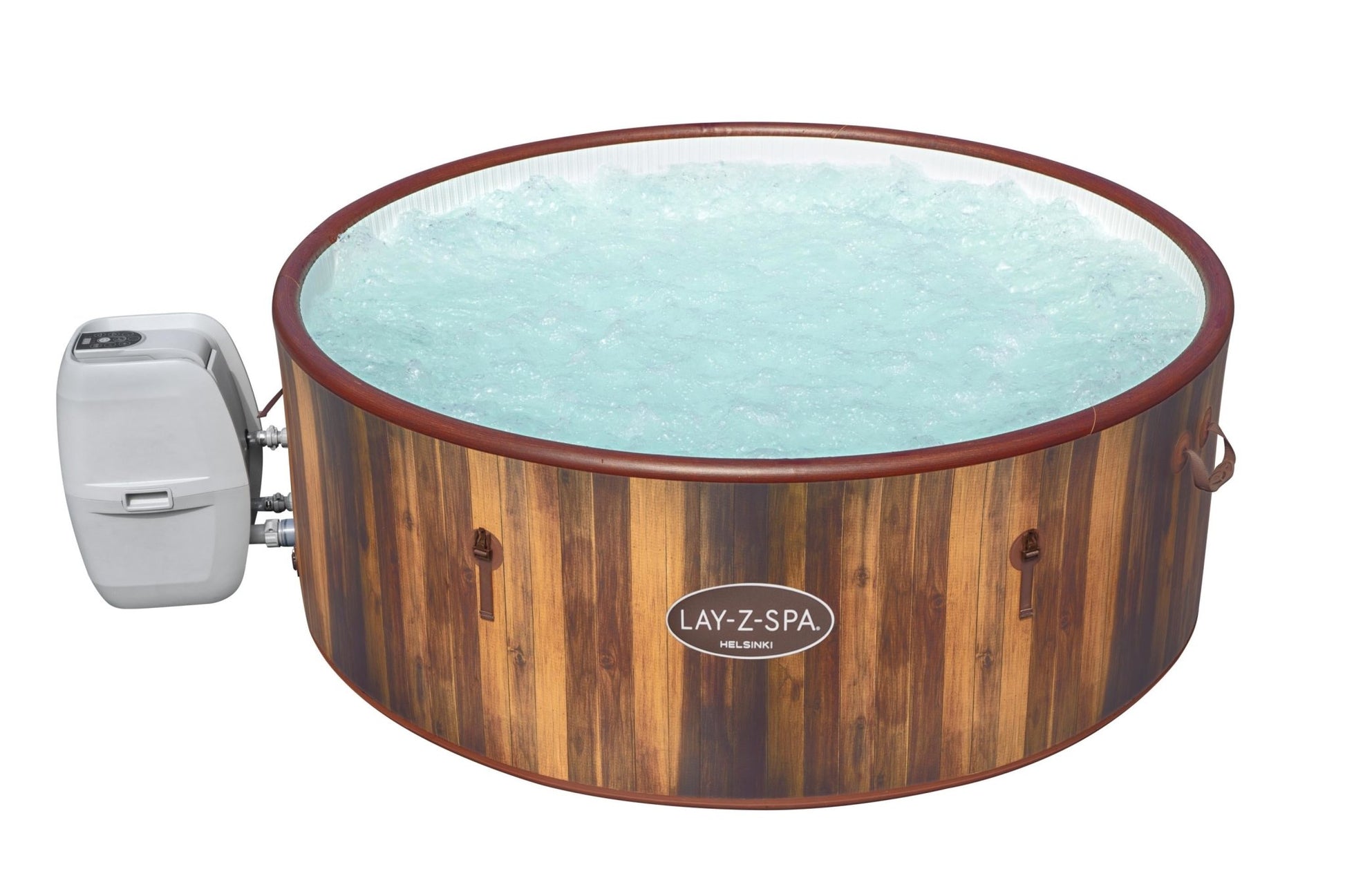 Lay-Z-Spa Helsinki AirJet opblaasbare spa, 7 persoons - Azzura Pool