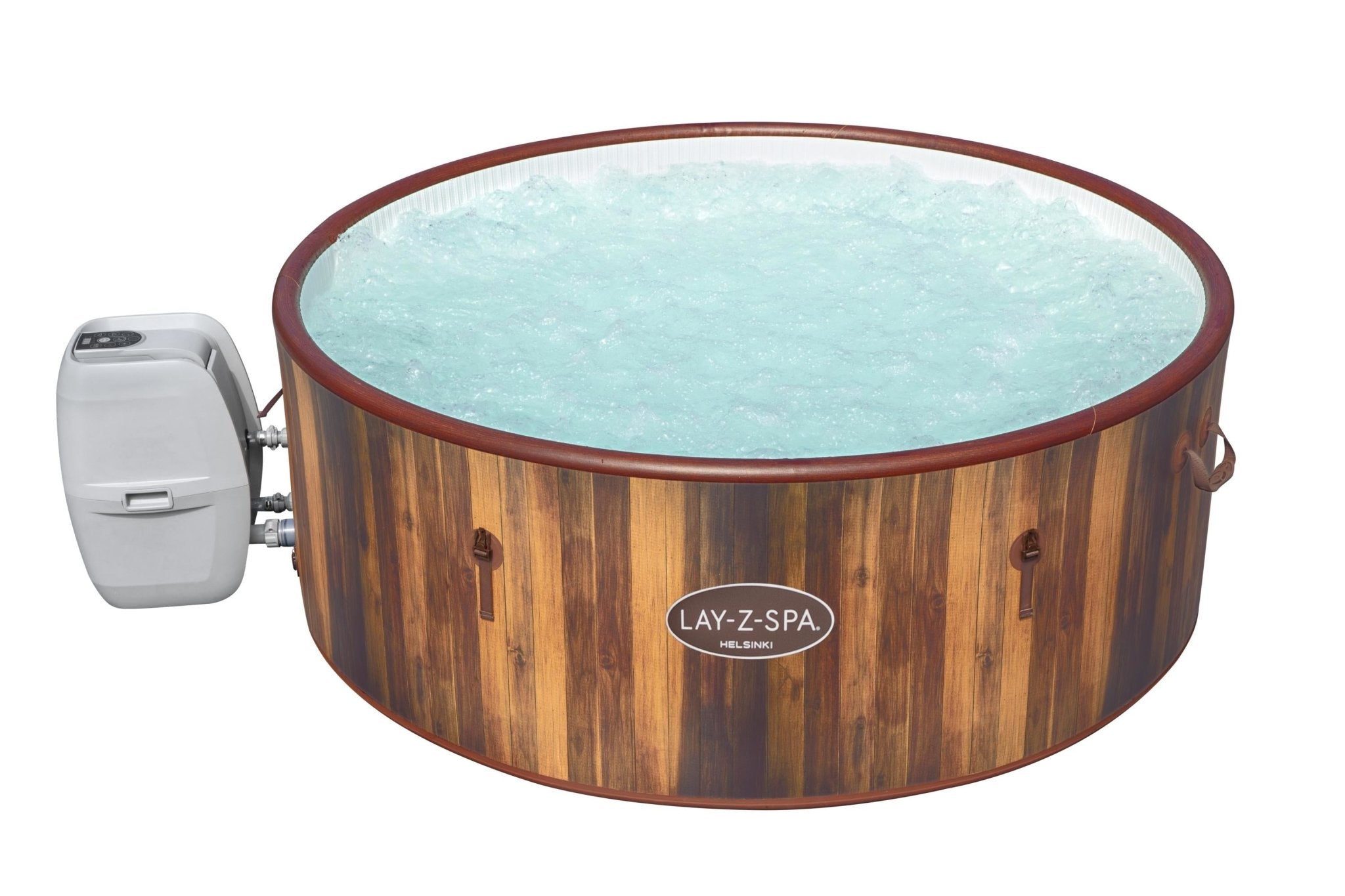 Lay-Z-Spa Helsinki AirJet opblaasbare spa, 7 persoons - Azzura Pool