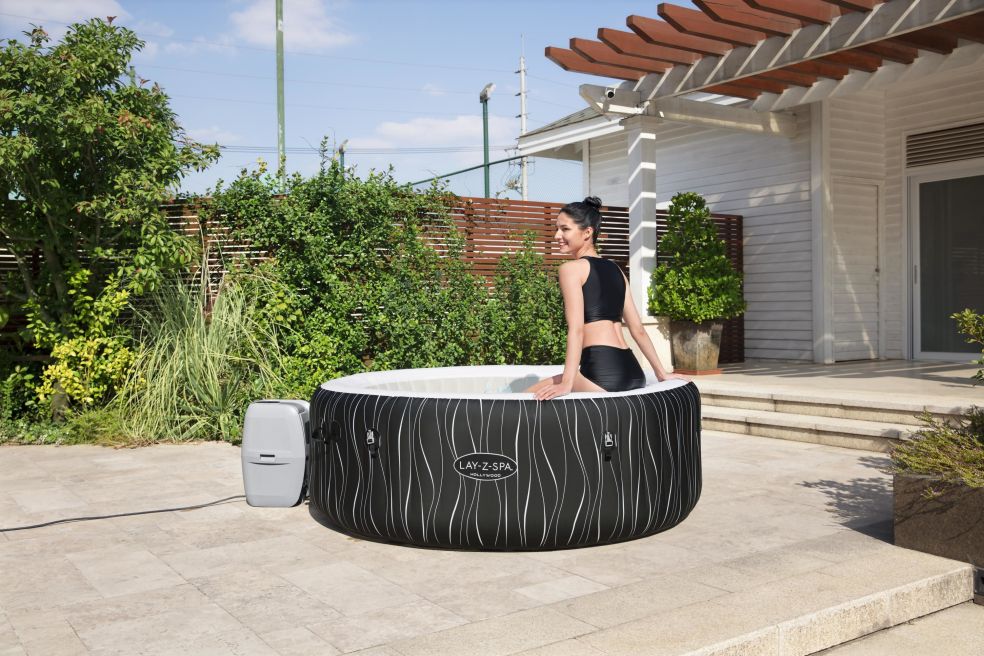 Lay-Z Spa Hollywood Airjet opblaasbare spa - 6 persoons - Azzura Pool