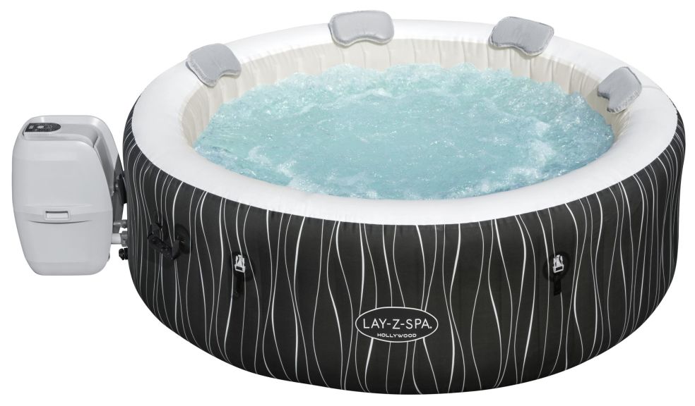 Lay-Z Spa Hollywood Airjet opblaasbare spa - 6 persoons - Azzura Pool